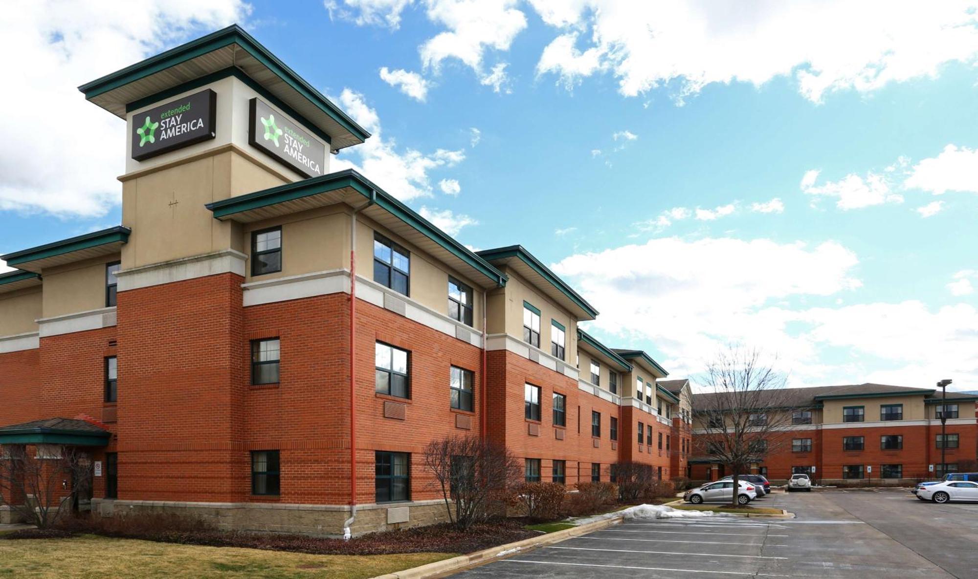 فندق إكستندد ستاي أميركا - شيكاجو - فيرنون هيلز - ليك فوريست Vernon Hills المظهر الخارجي الصورة