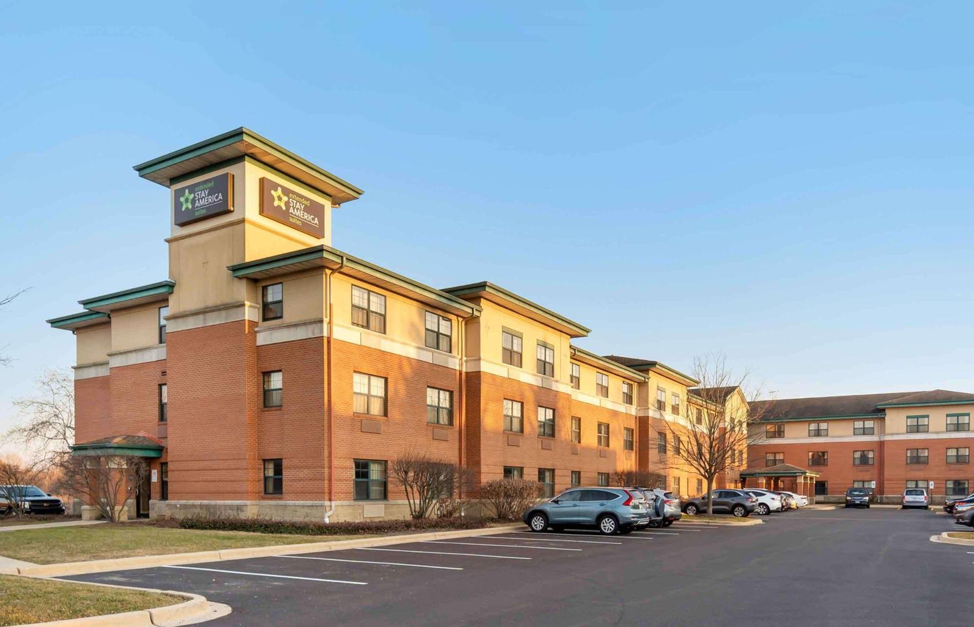فندق إكستندد ستاي أميركا - شيكاجو - فيرنون هيلز - ليك فوريست Vernon Hills المظهر الخارجي الصورة